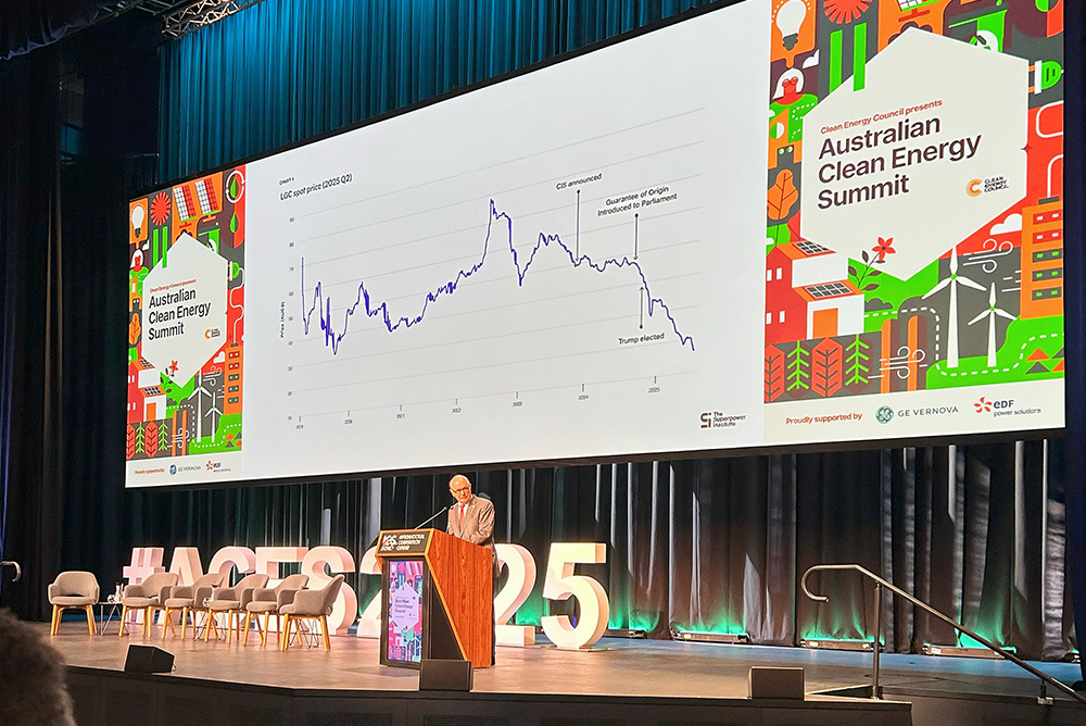 Here’s what we learnt Australian Clean Energy Summit 2025