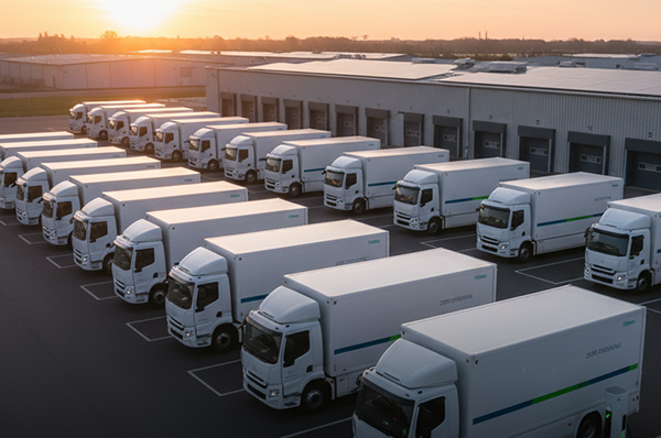 The EV Fleet Shift Is Here. Now We Need to Power It