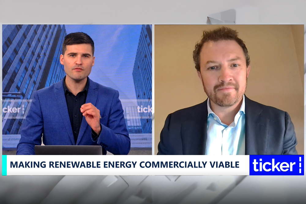 Making Renewable Energy Commercially Viable: Nathan Rhodes on Ticker